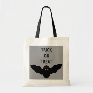 Creepy Halloween Vampire Bat Trick or Treat Bag