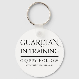 Creepy Hollow "guardian in training" keychain