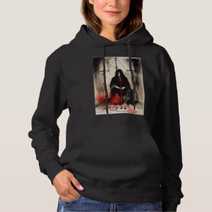 Creepy Hoodie - Stephen Gammell Style