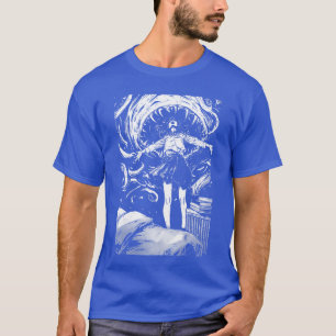 Creepy Horror Anime Manga Girl Japan Japanese Hara T-Shirt
