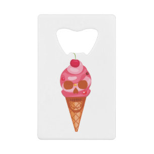 creepy ice cream skulls