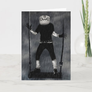 Creepy Jack Greeting Card