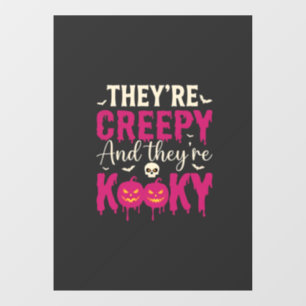 Creepy Kooky Halloween Skull Pumpkin Design_1
