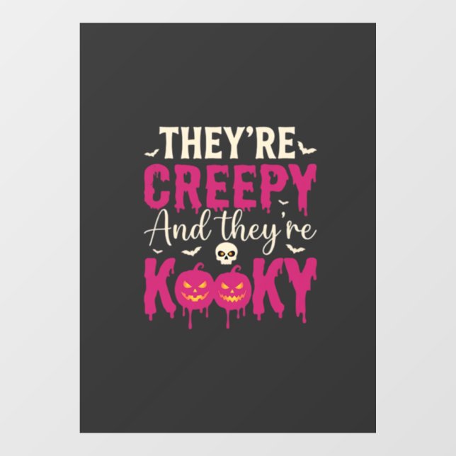 Creepy Kooky Halloween Skull Pumpkin Design_1 (Sheet)