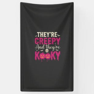 Creepy Kooky Halloween Skull Pumpkin Design_1 Banner