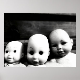 Creepy Little Babies. Poster