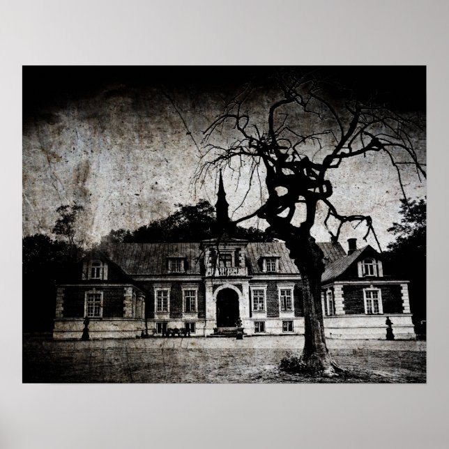Creepy Mansion - Poster (Front)