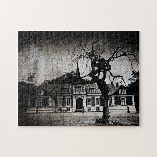 Creepy mansion - Puzzle (Horizontal)