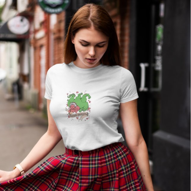 Creepy Mermaid Tentacle Creature T-Shirt (Creator Uploaded)