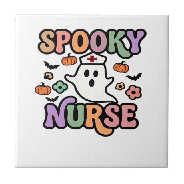 Creepy Nurse Classic T-Shirt Tile (Front)