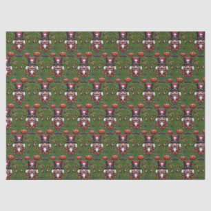 Creepy Nutcracker Tissue Paper