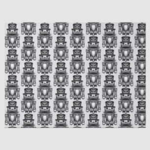 Creepy Nutcracker Tissue Paper