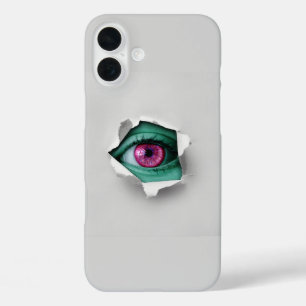 Creepy Peeking Eye Phone Case