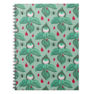 creepy plant notebook