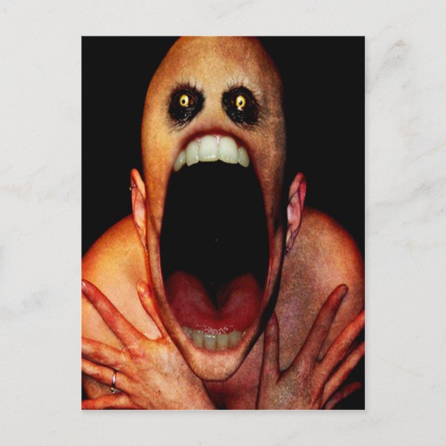 Creepy Postcard (Front)