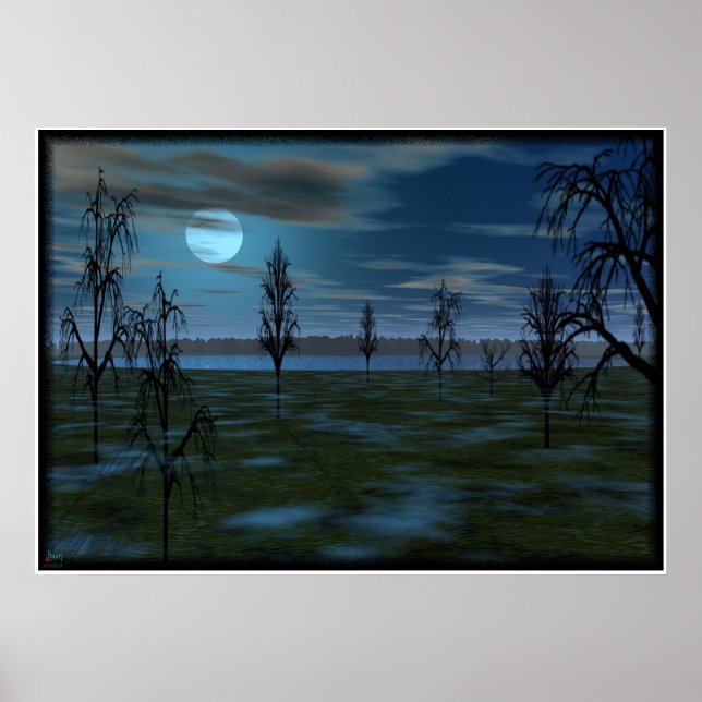 Creepy Poster (Front)