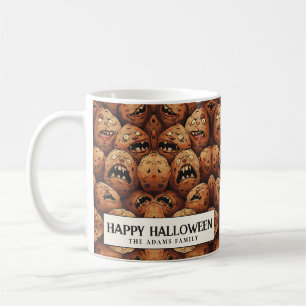 Creepy Potatoes Halloween Coffee Mug