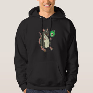Creepy Ratzilla Hoodie