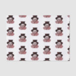 Creepy Red and Black Retro Vintage Circus Clown  Tissue Paper<br><div class="desc">This creepy clown wrapping paper is perfect for Halloween birthdays and events or those who love night circus clowncore. Visit the shop home page to view the whole collection. Looking for occult items you can’t find anywhere else? Find the perfect voodoo or goth style home décor, an addition for your...</div>