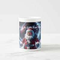 creepy Robot Santa