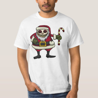 Creepy Santa Shirt 1