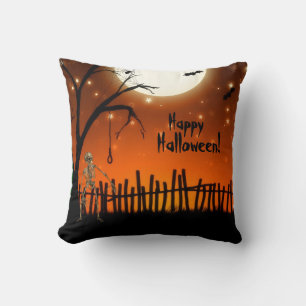 Creepy & Scary Halloween Decorative Cushion