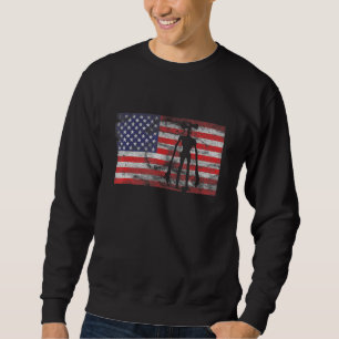Creepy Siren Head Costume For Boys Kid American 4t Sweatshirt