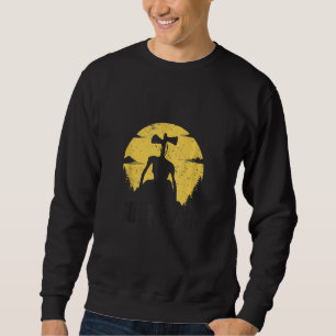 Creepy Siren Head Costume Kids Boys Creepypasta Ha Sweatshirt