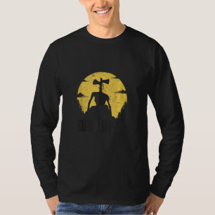 Creepy Siren Head Costume Kids Boys Creepypasta Ha T-Shirt