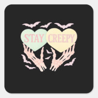 Creepy – Skeleton Hand Holding Hearts Sweet And Sp