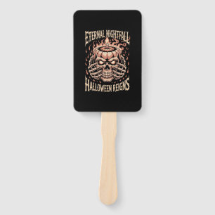 Creepy Skeleton Hands Pumpkin Skull Hand Fan