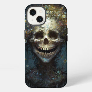 Creepy Skull Gothic Dark Fantasy Art Case-Mate iPh iPhone 13 Case