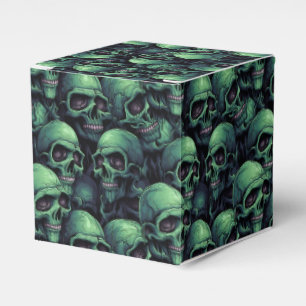 Creepy Skulls Favour Box