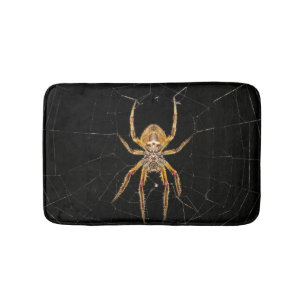 Creepy Spider Bath Mat