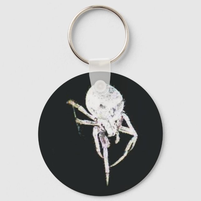 Creepy Spider Key Chain - Customised (Front)