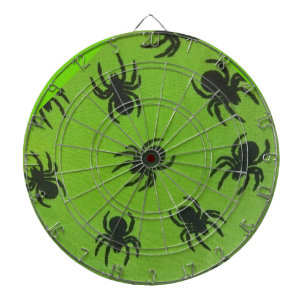 Creepy Spiders Dartboard