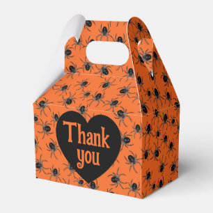 Creepy Spiders  Favour Box
