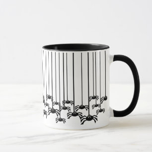 Creepy Spiders Mug