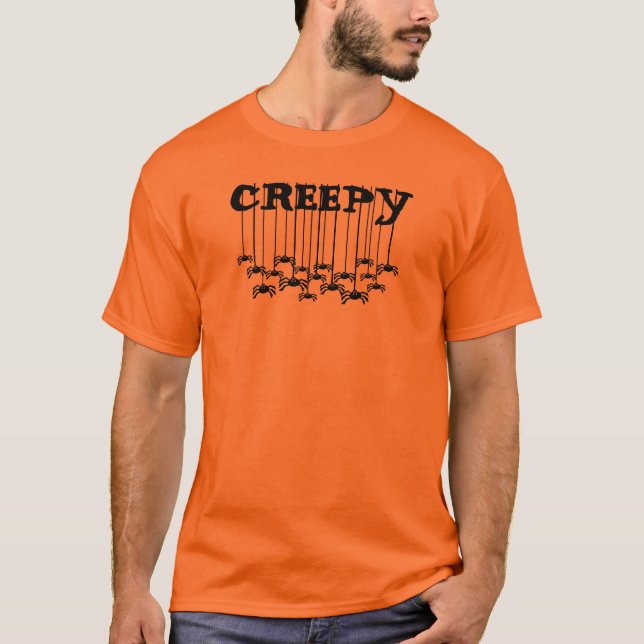 Creepy Spiders T-Shirt (Front)