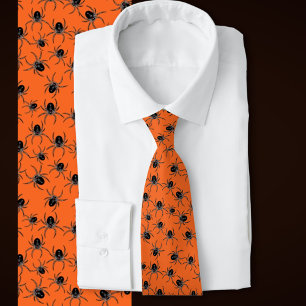 Creepy Spiders Tie