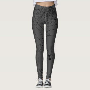 Creepy Spiderweb Leggings