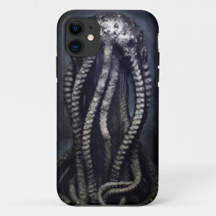 Creepy Statue of an Unknown Cephalopod Case-Mate iPhone Case
