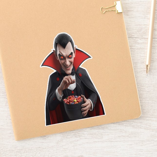 Creepy Vampire Dracula (Notebook)