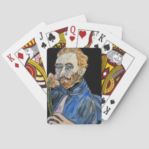 Creepy Vinny Wants To Play Playing Cards