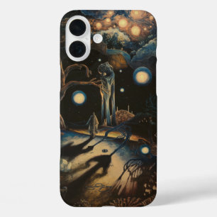 Creepy - Whispers in the Void iPhone 16 Plus Case