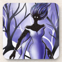 Creepy Woman Monster Macabre Art