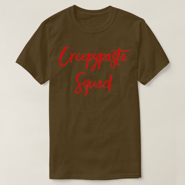Creepypasta Gifts Creepypasta Squad Book Lovers T-Shirt (Design Front)