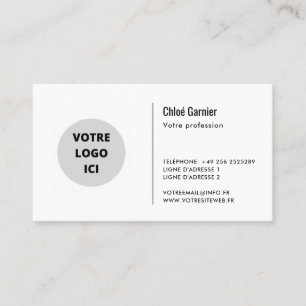 Créez Votre Propre Carte de Visite Business Card