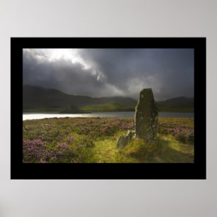 Cregennan Lake Poster