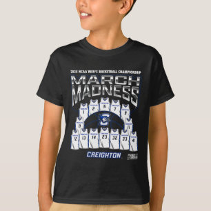 Creighton March Madness 2025 Men's Sketll Nil T-Shirt